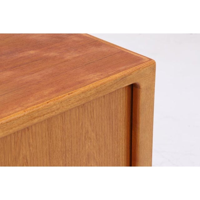 Mid-Century Danish Teak Chest of Drawers from Dyrlund For Sale - Image 10 of 18