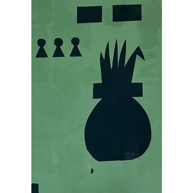 1990s Alexandre Schaller, Resurrection, Acrylic on Canvas, 1997 For Sale - Image 5 of 9