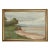 Not Yet Made - Made To Order "Beachside" French Landscape Canvas Print in Antiqued Gold Frame 23.5 X 33.5 For Sale - Image 5 of 5