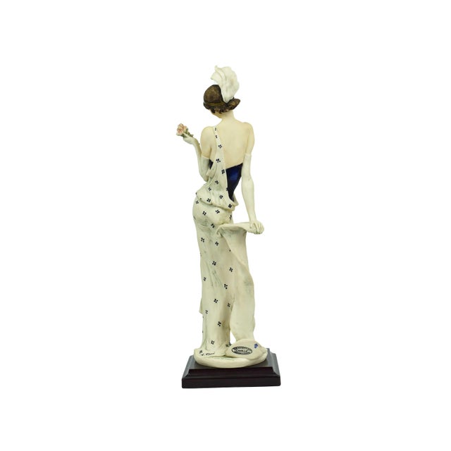Giuseppe Armani Camille Signed Sculpture Florence Italian Figurine For Sale - Image 4 of 13