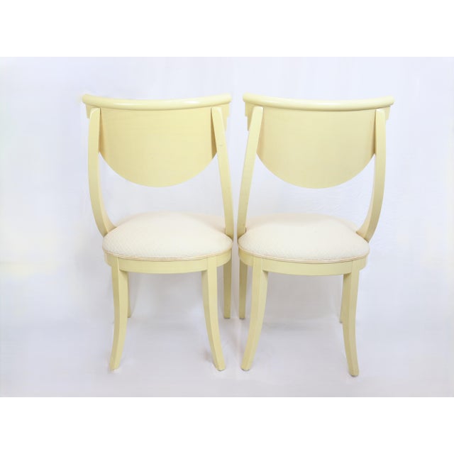 Vintage 1980s Pietro Costantini for Ello Furniture Dining Side Chairs - A Pair For Sale - Image 11 of 15