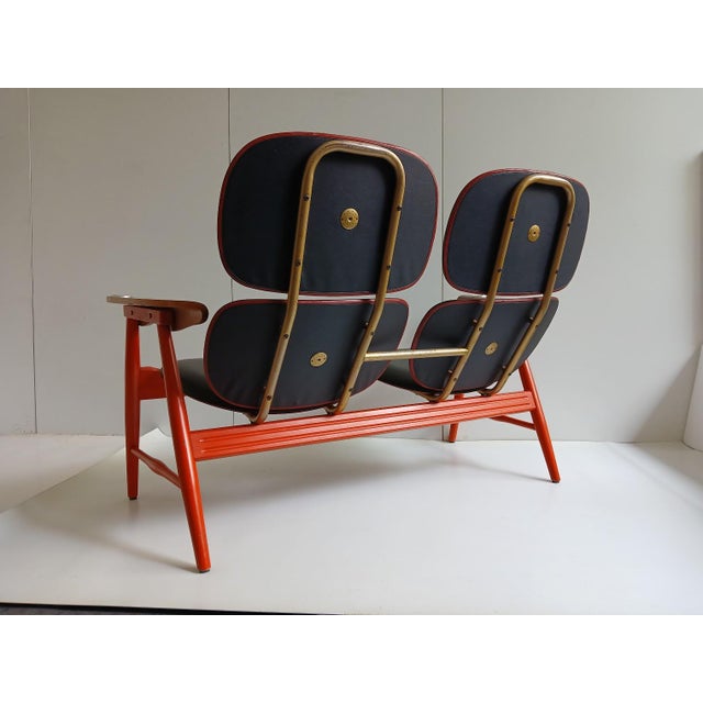 Living Room Set with Ashtrays from Poltronova, 1960s, Set of 2 For Sale - Image 6 of 18
