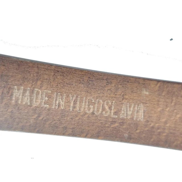 Mid 20th Century Rope Folding Chairs in the Style of Hans Wegner, Set of 6 For Sale - Image 11 of 12