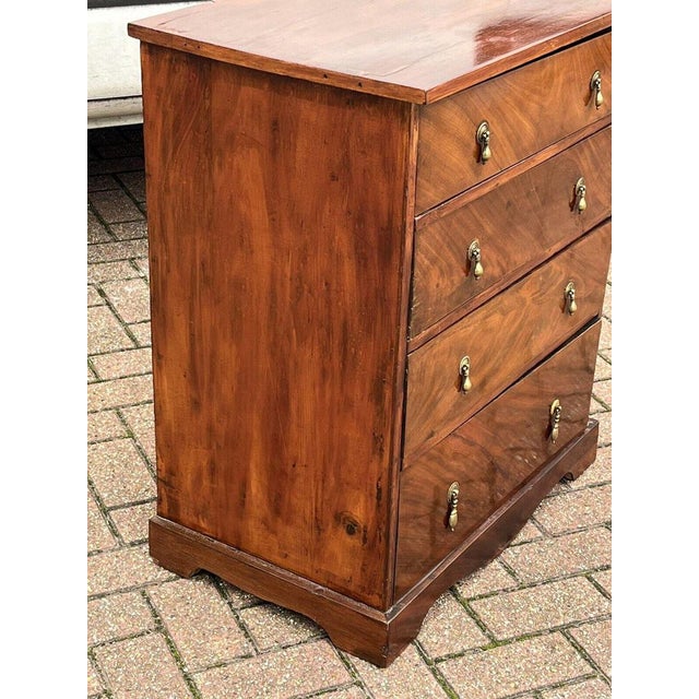 Small Mahogany Chest of Drawers For Sale - Image 3 of 15