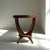 Amsterdam School Occasional Table by a.f. Van Der Weij for l.o.v. Oosterbeek, 1920s For Sale - Image 11 of 18