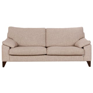 CL 650 Fabric Two-Seater Beige Sofa from Erpo For Sale