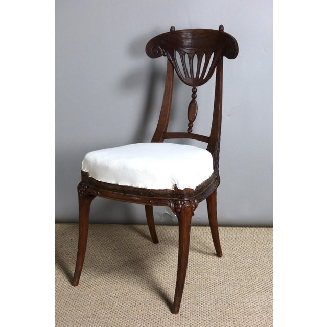 Art Nouveau Chair, 1890s For Sale - Image 15 of 15