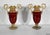 20th Century Louis XVI Ceramic and Golden Metal Cassolettes, 1950s, Set of 2 For Sale - Image 14 of 18