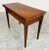 Brown Antique Fold Over English Mahogany Card Table Circa 1910 For Sale - Image 8 of 10