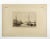 Rustic Late 19th Century Dutch Harbor Scene Etching 1877 For Sale - Image 3 of 4