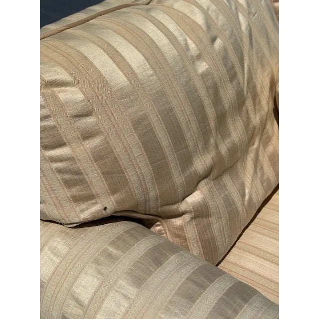 Baker Furniture Company Vintage Baker Furniture Three Cushion Sofa For Sale - Image 4 of 12