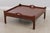 1970s Smith & Watson Attributed Chippendale English Mahogany Coffee Table For Sale - Image 5 of 11