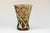 Mid-Century Smoked Glass Vase with Gold Decoration, 1950s For Sale - Image 4 of 13