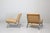 Metal Leather 856 Armchairs from Cassina, 1957, Set of 2 For Sale - Image 7 of 13
