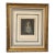 Vintage Ornate Gilt Framed “Salad Girl” Portrait – J. Hoffner For Sale