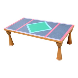 1990s Cocktail Table by Ettore Sottsass For Sale