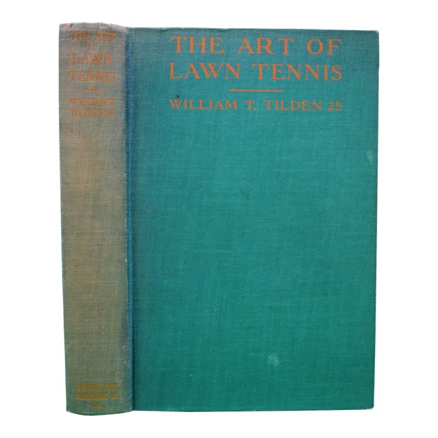 "The Art of Lawn Tennis" 1921 Tilden, William T., 2d For Sale