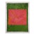 Mark Rothko Inspired 'Green and Pink' Highly Textured Abstract Oil Painting For Sale
