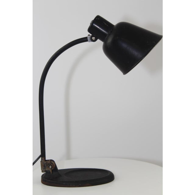 Matador Table Lamp from Bünte & Remmler, 1930s For Sale - Image 15 of 15