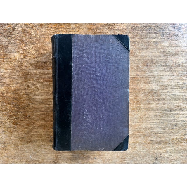 Black Rare England Metropolitan Police Guide 1922 Law Legal Antique Leather Spine Book For Sale - Image 8 of 8