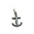 Traditional 1990s David Yurman Maritime Anchor Pendant Sterling Silver Estate For Sale - Image 3 of 4