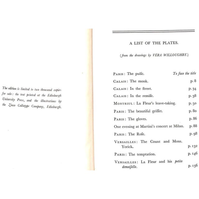 1930s A Sentimental Journey Through France & Italy For Sale - Image 5 of 10