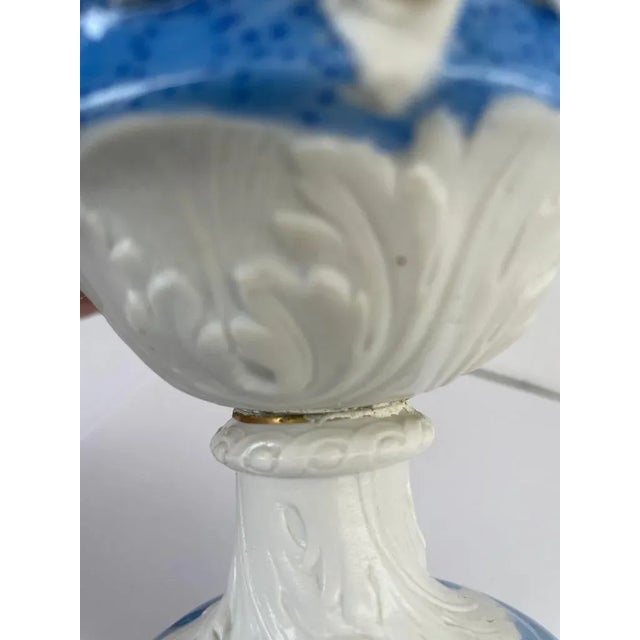 Garniture Urns Louis XVI Sevres Style For Sale - Image 12 of 13