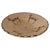 20thc Papago native American hand made basket with Papago label underneath. The hand woven basket is a pictorial basket...