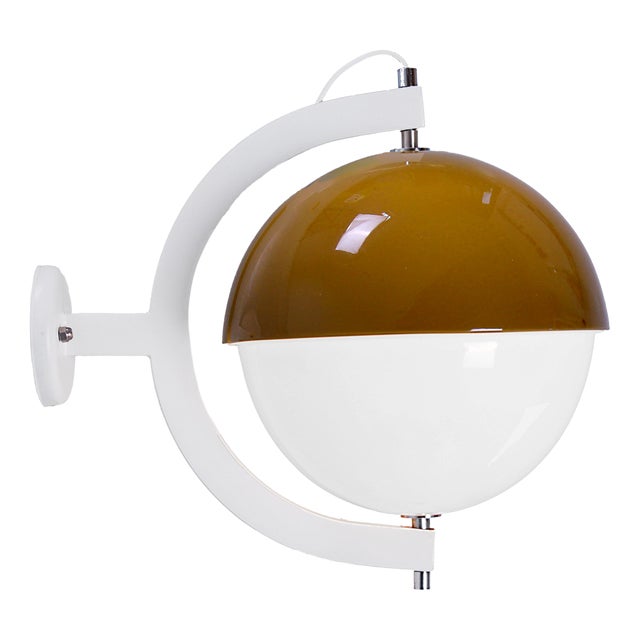 Ball or Globe Wall Light from Guzzini, 1970s For Sale