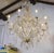 Vintage Chandelier in Golden Metal, 1980s For Sale - Image 6 of 16