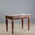 Neoclassical Walnut Console with Marble Top For Sale - Image 12 of 13