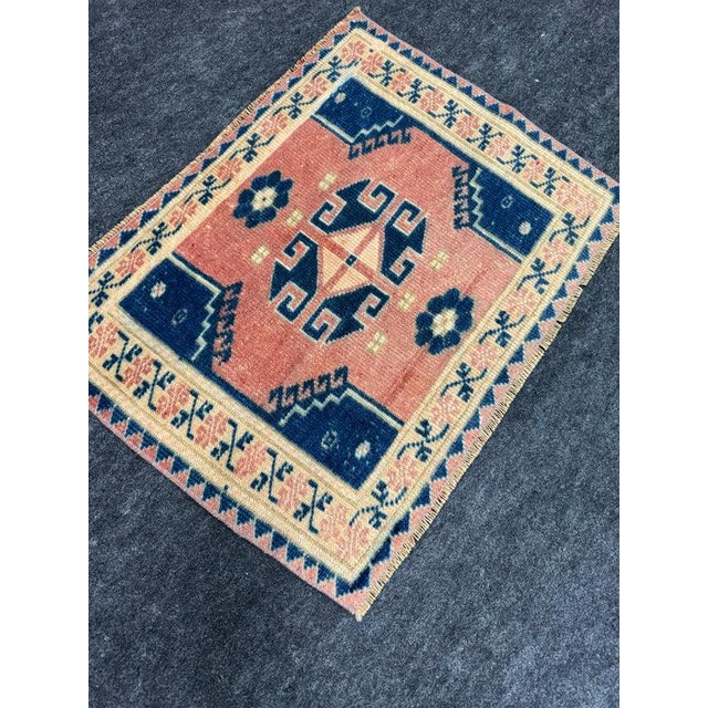 Early 21st Century Turkish Yastik Rug 1'9" x 2'4" For Sale - Image 5 of 5