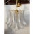 Italian Contemporary Mazzega Style Murano Glass "Selle" Sputnik Chandelier For Sale - Image 6 of 10