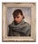 Italian Artist, Portrait of a Woman in Impressionist Style, 1920, Oil on Canvas, Framed For Sale