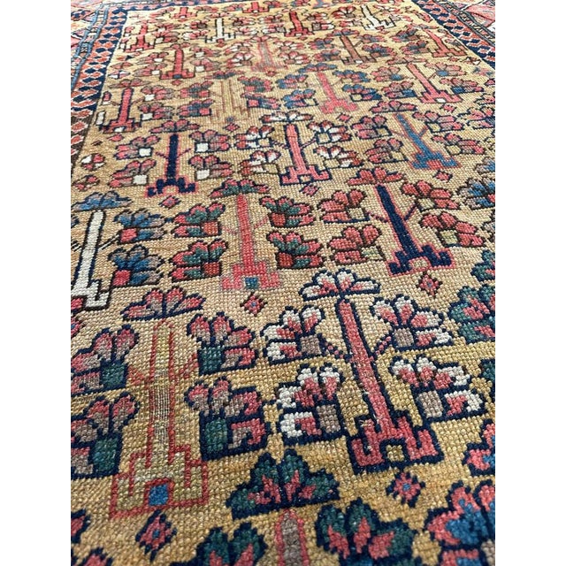 Kurdish Tribal Collectible Rug For Sale - Image 15 of 18