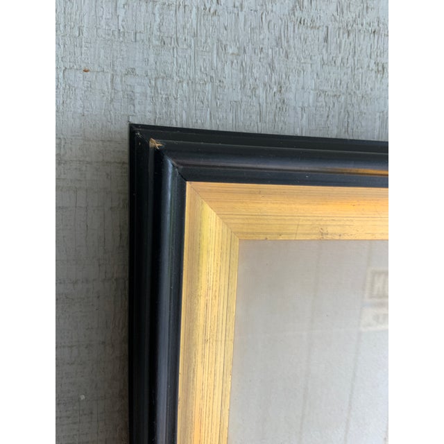 Mid 20th Century Watercolor on Silk For Sale - Image 12 of 12