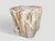 Andrianna Shamaris Impressive High Quality Ancient Petrified Wood Side Table For Sale - Image 4 of 5