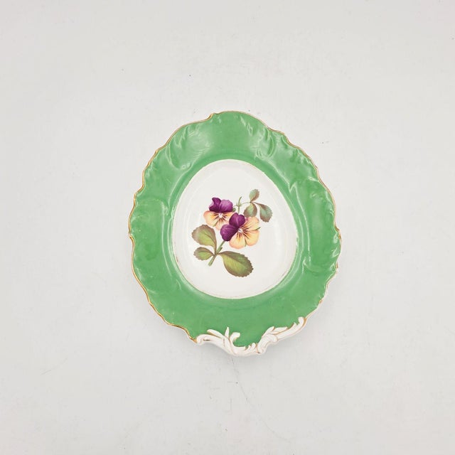 Early 19th Century Regency Dessert Service Dishes - 3 pcs For Sale - Image 12 of 16