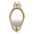 George III Oval Giltwood Mirror, 18th Century For Sale