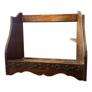 1920s Antique English Bookshelf For Sale