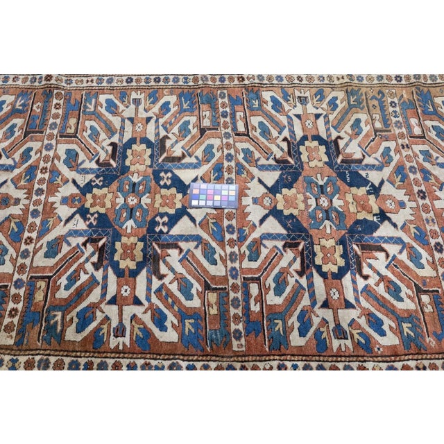 SW Caucasus/Armenia. Boldly patterned, strongly colored, totally geometric, all wool, coarse to moderate weave, medium to...