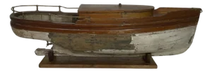 Antique Plank on Frame Launch Model