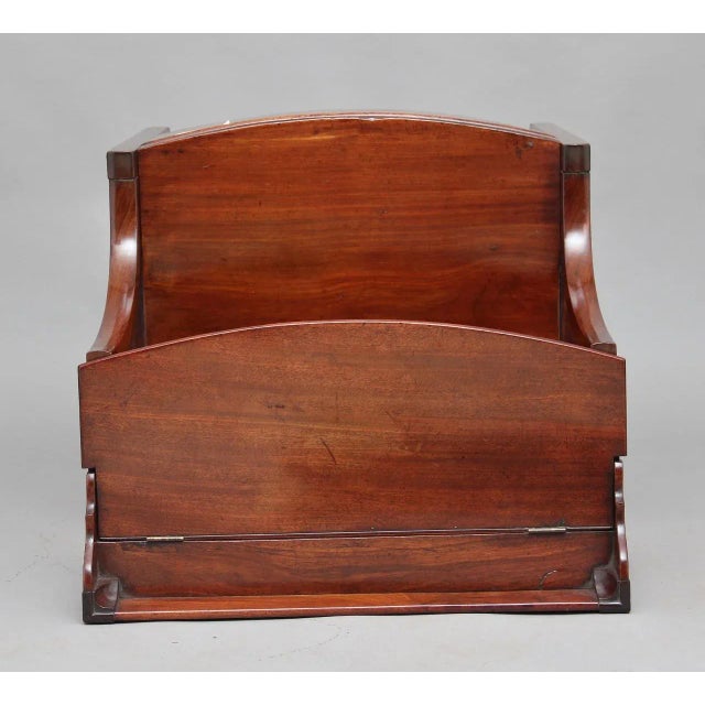 19th Century Mahogany Bedside Cupboard For Sale - Image 5 of 8