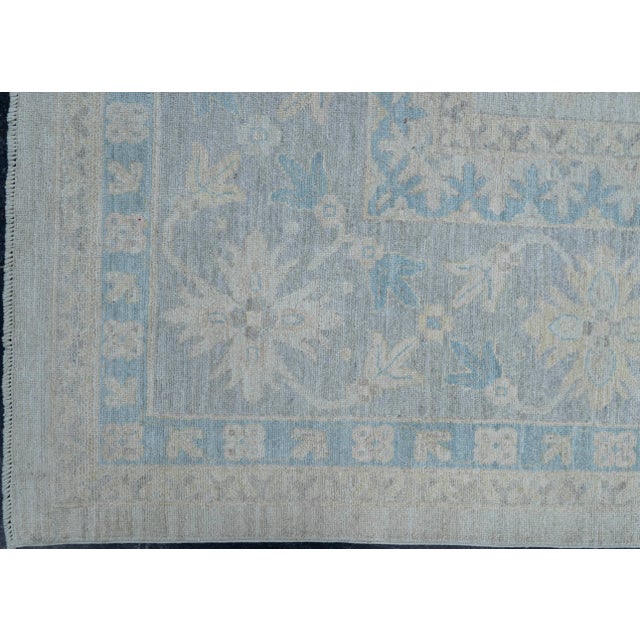 Oushak Square Rug 15' x 14'6" #16872 For Sale - Image 4 of 8