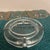 1960s Mid-Century Modern Molded Glass Charter House Hotel Advertising Ashtray For Sale - Image 5 of 6