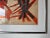 Metal 1970s Vintage Expressionist-Style Abstract Gouache - Watercolor Painting, Framed For Sale - Image 7 of 12