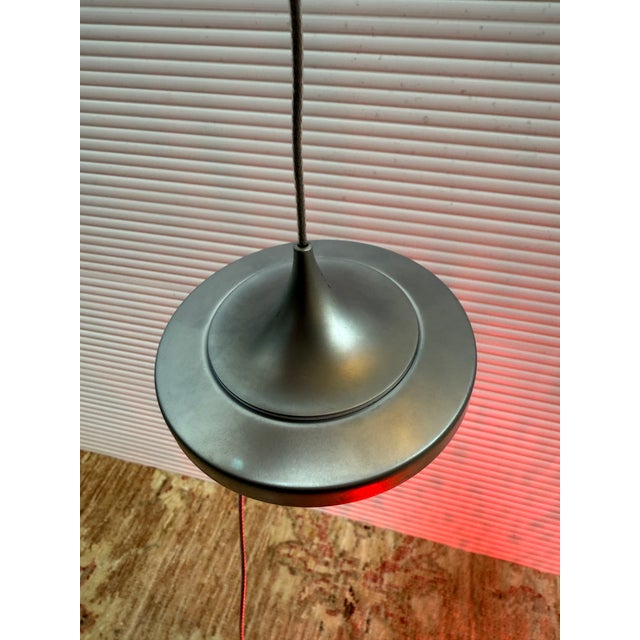 Red Bruck Lighting Bobo Red Pendant Lights, Set of Three For Sale - Image 8 of 12