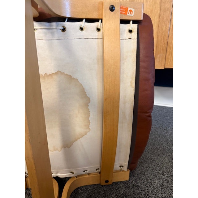 1960s Ingmar Relling Siesta Chair and Ottoman for Westnofa For Sale - Image 17 of 17