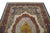 Oriental Hand Knotted Rug Turkish Antique Look Oushak 6'4" x 8'10" For Sale - Image 4 of 6