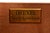 Brown Drexel Heritage French Regency Louis XVI Carved Mahogany and Cane Console Table or Server For Sale - Image 8 of 14